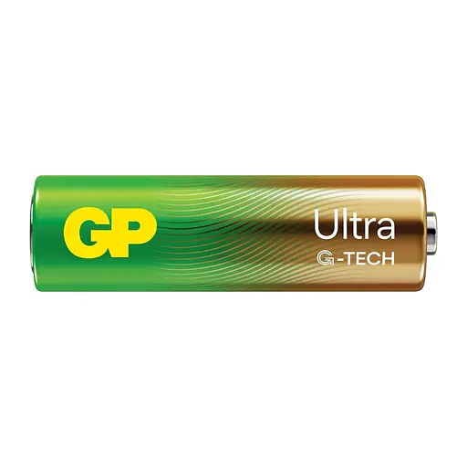 Батарейка GP LR6/AA ULtra Alkaline (4шт) - фото 2