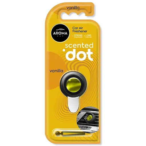 Ароматизатор Aroma Car DOT Single - VANILLA (12042) - фото 1