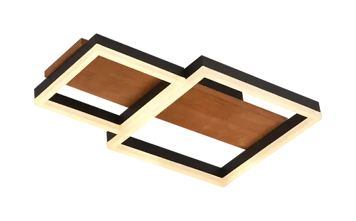 Світлодіодна люстра MTD136 Дерево