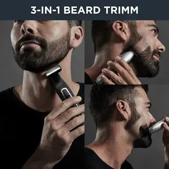 Тример контурний Rowenta TN6000F5 чорний - фото 3