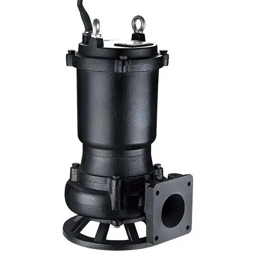 Дренажно-фекальний насос SHIMGE WQK 48-25-7,5 (380В, 7,5 кВт, Hmax=33м, Qmax=1700 л/хв) (1055793) - фото 1