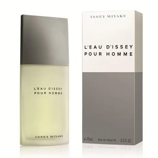 Оригинал Issey Miyake L'Eau Dissey Pour Homme 75 мл туалетная вода - фото 1