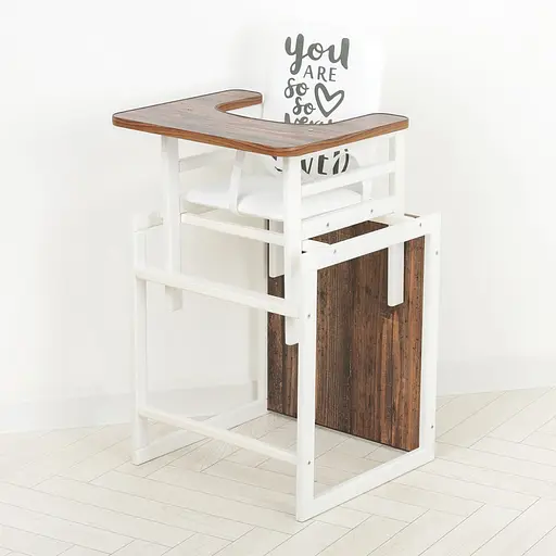 Стульчик для кормления 2 в 1 Nature мангрово дерево, трансформер - фото 5