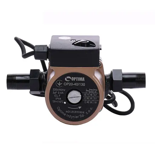 Насос циркуляционный Optima OP20-40 130 мм - фото 1