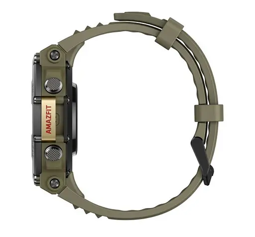 Смарт-годинник Amazfit T-Rex 2 Wild Green - фото 4