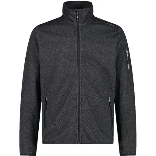 Флисовая кофта CMP Man Jacket 34H6397 Dark Grey XXL (1097-34H6397-85UR 54)