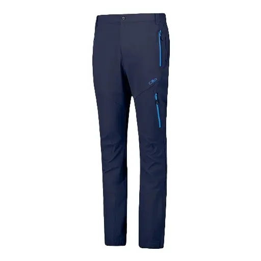 Штани CMP Men's Ergonomic Unlimitech Trousers in 4-way Stretch Ripstop Blue XL (1097-30T2517-34NP 52) - фото 3