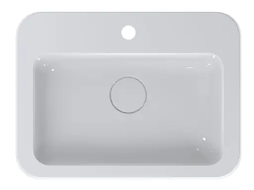 Умивальник Miraggio Kelley 0000944, Білий - фото 4