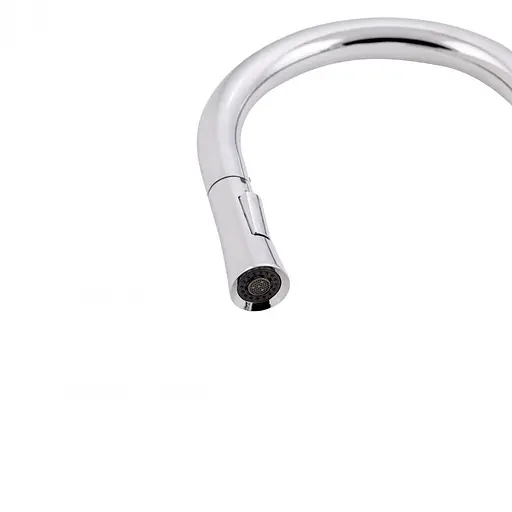 Змішувач для кухні Qtap Evicka 9135103UC з висувним виливом - фото 5