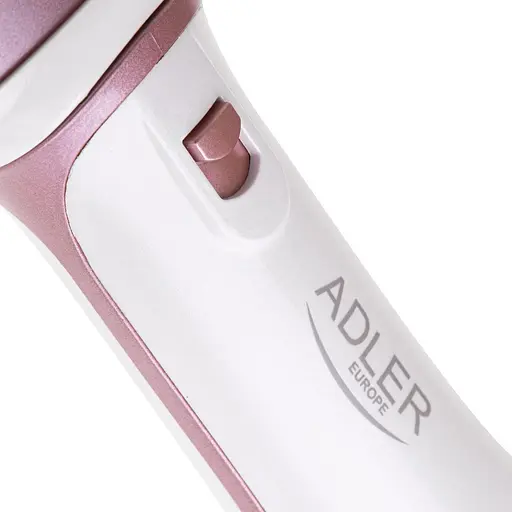 Стайлер многофункциональный Adler AD 2027, 1200 Вт, 5 сменных насадок, теплый и холодный воздух - фото 6
