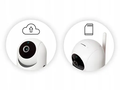 IP-камера видеонаблюдения Overmax Camspot 3.6 Full HD WiFi внутренняя поворотная - фото 7