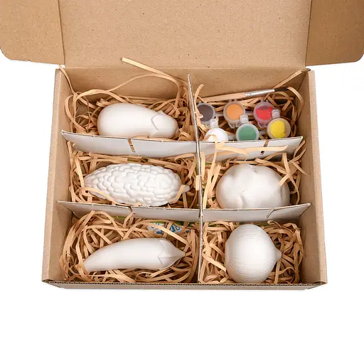 Набір для творчості Strateg Гіпсові розмальовки Розфарбуй овочі (31000) - фото 3