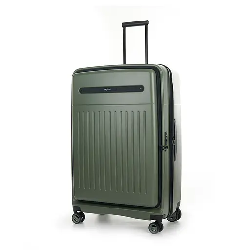 Валіза Bagland Velo L 96 л хакі (00322028) - фото 2