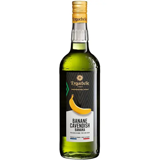 Сироп Eyguebelle Banana cavendish (Банан) 1 л - фото 1