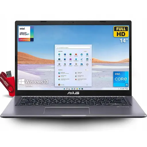 Ноутбук Asus VivoBook 14 F415EA i5-16GB 2TB 1920x1080 IPS LED Win10