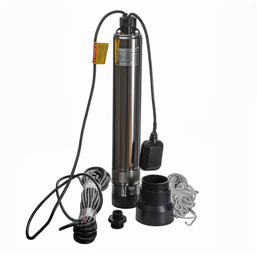 Колодязний насос Optima OP 5,1 - 56/7 F 0,8кВт (з поплавком) (17447) - фото 1