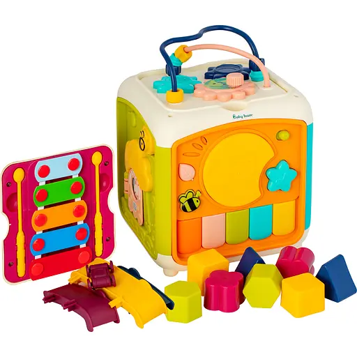 Игрушка музыкальная Baby Team Волшебный куб (8671) - фото 2