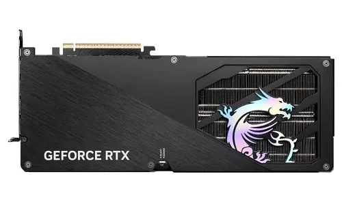Відеокарта GeForce RTX 5080, MSI, GAMING TRIO OC, 16Gb GDDR7, 256-bit, HDMI/3xDP, 2715/30000 MHz, 16-pin (G5080-16GTC) - фото 3