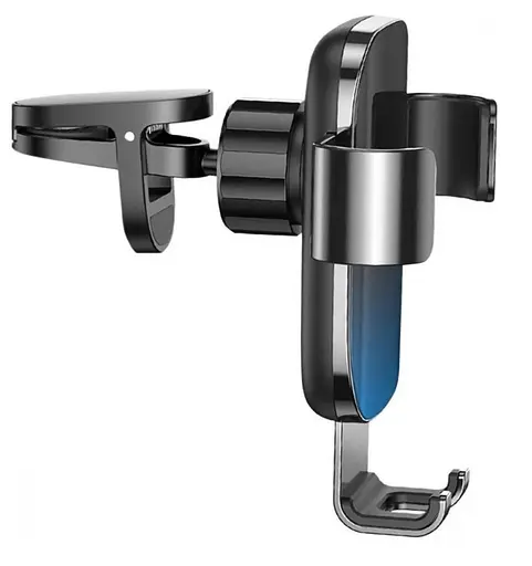 Тримач для смартфона Baseus Glaze Gravity Car Black (SUYL-LG01) - фото 3