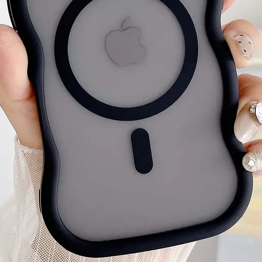 Чохол Epik TPU+PC Undine with MagSafe для Apple iPhone 15, 6.1 Black - фото 2