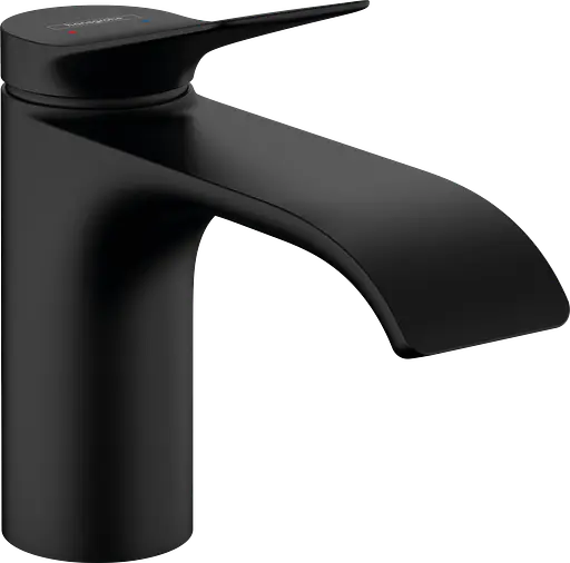 Смеситель для раковины Hansgrohe Vivenis 75010670 черный матовый - фото 1