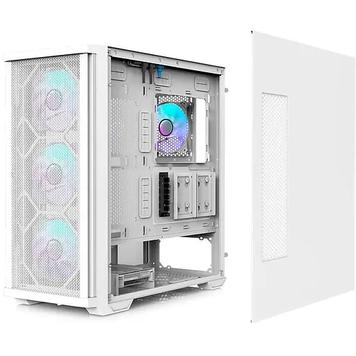 Корпус Zalman Z10 Duo ARGB без БП White (Z10DUOWHITE) - фото 4