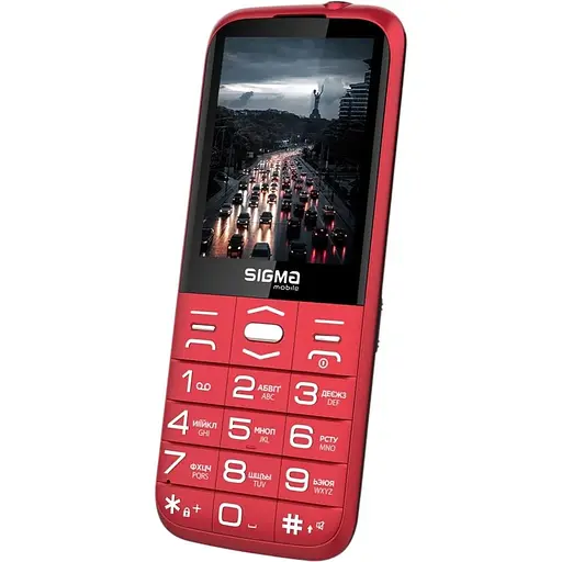 Мобільний телефон Sigma mobile Comfort 50 Grace Red - фото 3