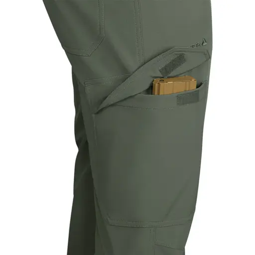 Брюки тактические Frontier Velox 38/32 Softshell Grid Fleece kalamata - фото 5