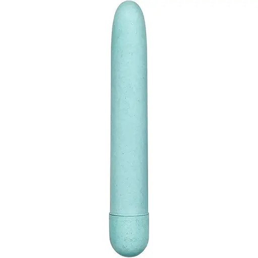 Вібратор Blush Gaia Eco 17.8 см бірюзовий