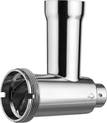 М'ясорубка Ardesto MGA-2300J, White/Silver, 1750Вт, 3 диски, 2кг/хв, соковижималка для томатів та ягід, тертка/шатківниця, насадки домашніх ковбасок та кеббе, для картоплі, реверс - фото 6