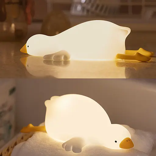 Нічник D19 Lying Goose White - фото 6