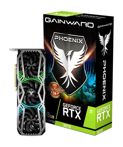 Відеокарта Gainward RTX3070-PHOENIX (NE63070019P2-1041X) - фото 5
