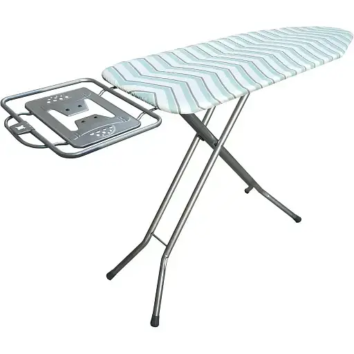 Гладильная доска Casa Si Elegance Grey/Blue Zigzag 125x41 см (DAS303519) - фото 2