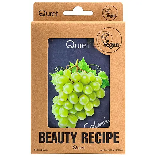Маска для обличчя Quret Beauty Recipe відновлююча 25 г - фото 2