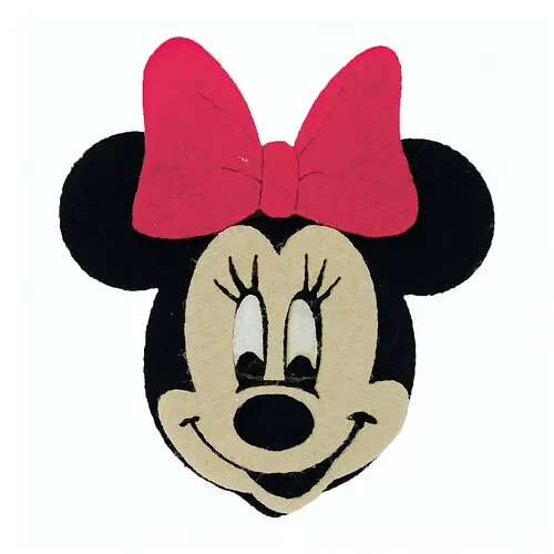 Брошка-заколка Мінні Маус - фото 1