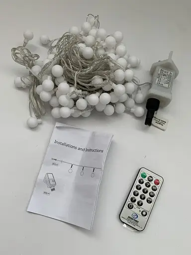 Декоративные огоньки Гирлянда Augone PI-120LED-8M - фото 3