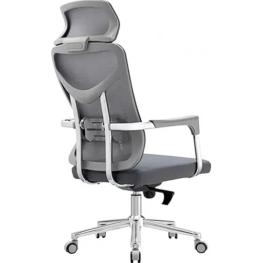 Офісне крісло GT Racer B-911A Gray [132237] - фото 2