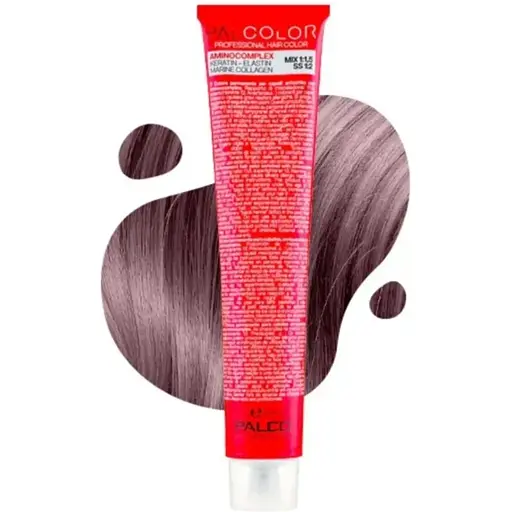 Фарба для волосся Palco 7.1 блонд середній попелястий 100 мл