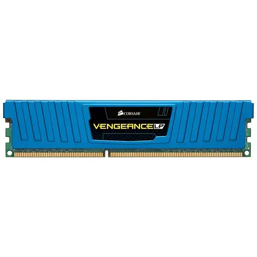 Оперативна пам'ять Corsair CML16GX3M4A2133C11B Vengeance 4GB DDR3 2133 Mhz CL11 XMP Б/В