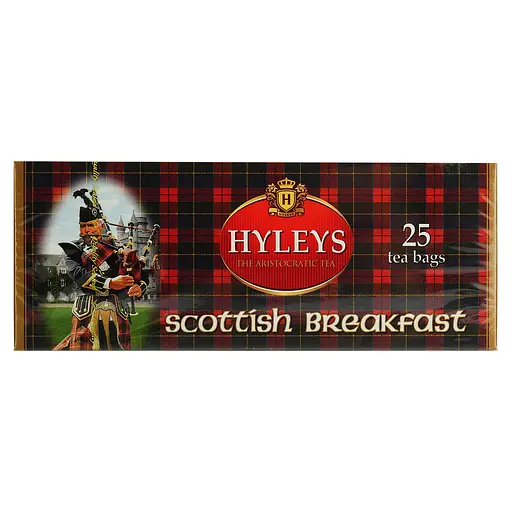 Чай Hyleys Scottish breakfast 37.5 г (25 шт. x 1.5 г) - фото 2