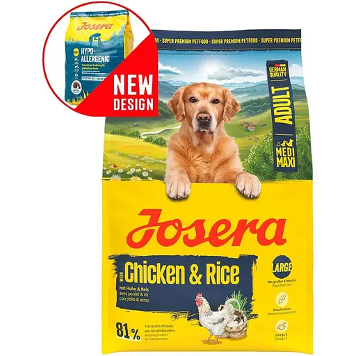 Сухий корм для собак Josera M/M Adult Chicken & Rice 3 кг - фото 4