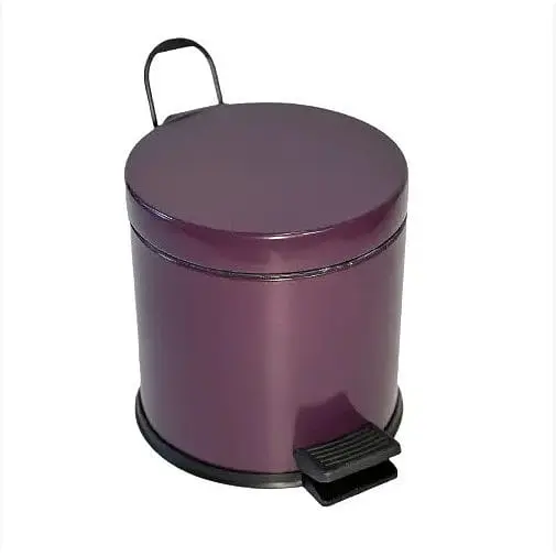 Відро для сміття з педаллю Mertinox 3 л Фіолетовий 4501.1825S.105.03  - фото 1