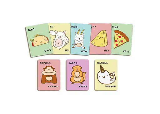 Настольная игра Feelindigo Тако Кот Коза Сыр Пицца (Taco Cat Goat Cheese Pizza) (FI20032) - фото 4