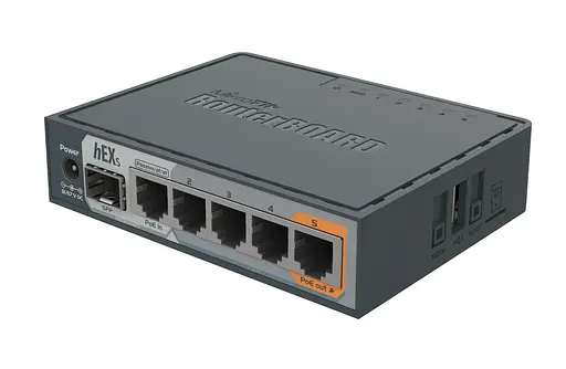 Маршрутизатор MikroTik RouterBOARD RB760iGS hEX S - фото 2