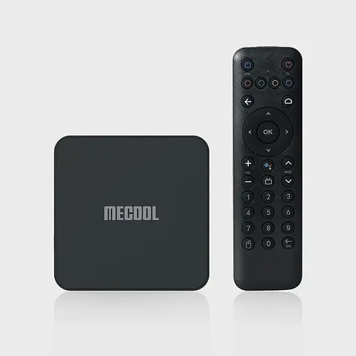 Смарт ТВ приставка Mecool KM7 SE 2/32 Гб Android TV 12 Smart Box