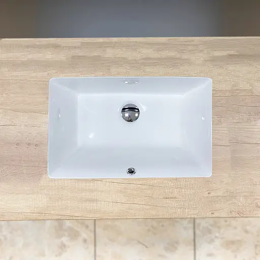 Умивальник VBI Mantua white врізний VBI-018029, Білий - фото 4