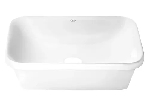 Раковина Qtap Scorpio без донного клапана QT1411K490WN - фото 2