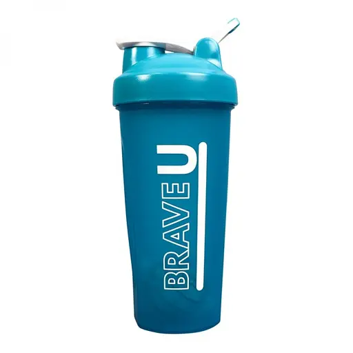 Шейкер Brave U Shaker голубой 700 мл (1086-2022-10-2332)