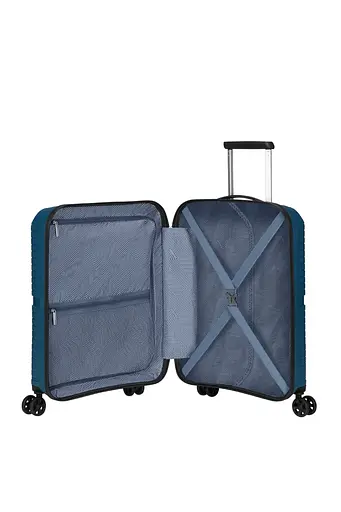 Чемодан American Tourister AIRCONIC TEAL BLUE/GREEN 55х40х23 55 См 88G*12005 - фото 2