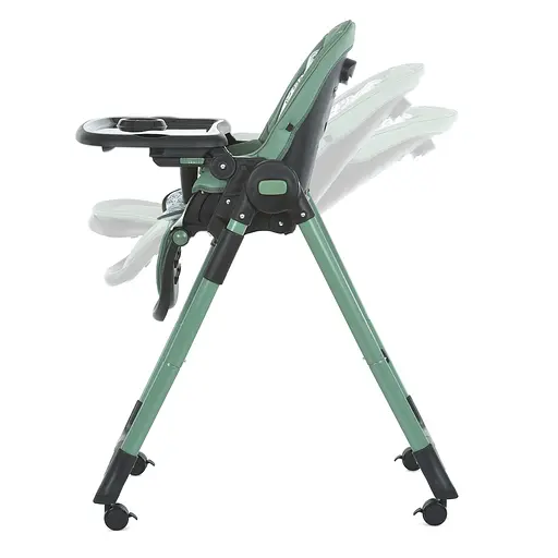Многофункциональный стульчик для кормления El Camino ME 1037-B Crystal Green - фото 9